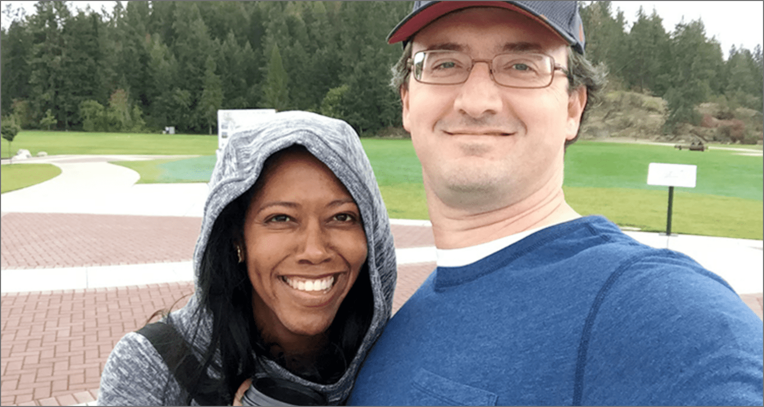 Being a Support Partner: The Power of Your Presence LEMTRADA patient and her care partner
