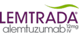LEMTRADA® (alemtuzumab) 12mg IV logo 